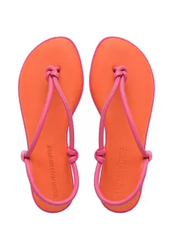Havaianas sandale UNA ACAI femei, culoarea portocaliu, 4149616.7608 imagine