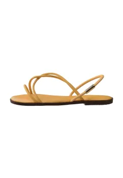 Havaianas sandale UNA MANGA CAJA femei, culoarea galben, 4149609.5559 imagine