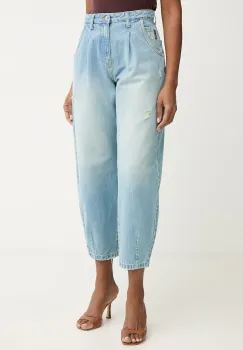 Haveone blugi relaxed fit pentru femei imagine