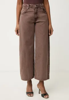 Haveone blugi relaxed fit pentru femei imagine