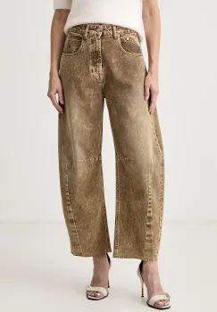 Haveone  blugi relaxed fit pentru femei imagine