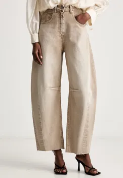 Haveone blugi relaxed fit pentru femei imagine
