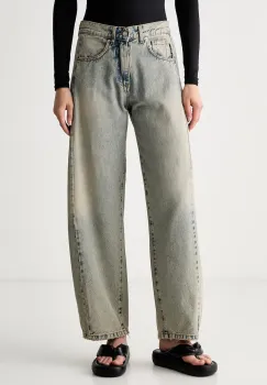 Haveone blugi relaxed fit pentru femei imagine