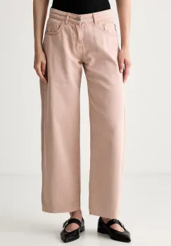 Haveone blugi relaxed fit pentru femei imagine