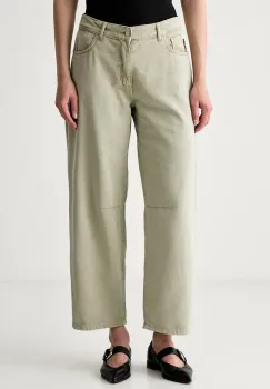 Haveone blugi relaxed fit pentru femei imagine
