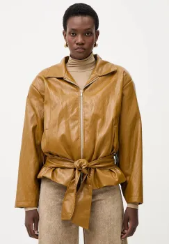 Haveone geaca culoarea galben, de tranzitie, JMA-P040 imagine