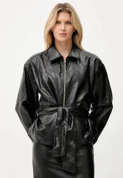 Haveone geaca culoarea negru, de tranzitie, JMA-P040 imagine