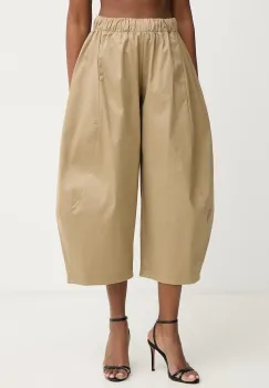 Haveone pantaloni pentru femei, cu lyocell imagine