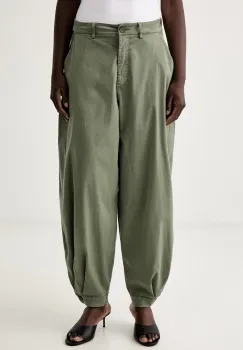 Haveone pantaloni pentru femei cu lyocell imagine