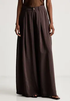 Haveone pantaloni pentru femei cu modal imagine