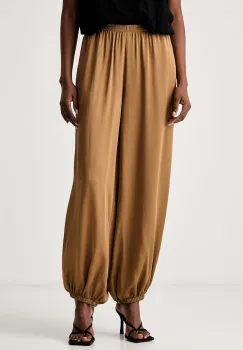 Haveone pantaloni pentru femei din vascoza imagine