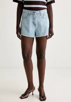 Haveone pantaloni scurti pentru femei din denim imagine