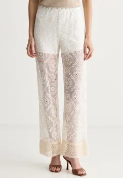 Haveone pantaloni straight pentru femei imagine
