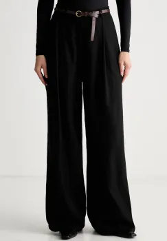 Haveone pantaloni straight pentru femei cu vascoza imagine