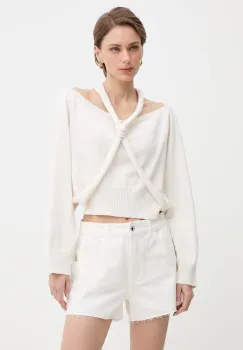 Haveone pulover de dama din bumbac imagine