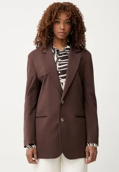 Haveone sacou cu un singur rand de nasturi pentru femei imagine