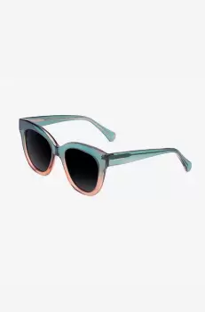 Hawkers Ochelari de soare femei, culoarea verde imagine