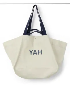 HAY geanta Weekend Bag L/38 x 53 x 37 cm culoarea gri imagine