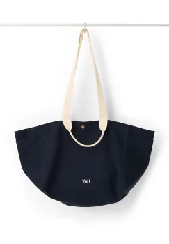HAY geanta Weekend Bag S/26 x 35,5 x 20 cm culoarea bleumarin imagine