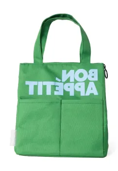 Helio Ferretti geanta de pranz Bon Appetite culoarea verde imagine