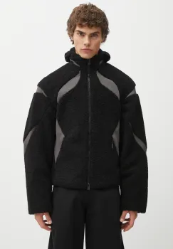 Heliot Emil geaca culoarea negru, de iarna, AW25_M_02_139_BLK01_CO imagine