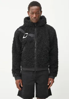 Heliot Emil geaca culoarea negru, de tranzitie, oversize, PREAW25_M_02_155_BLK01 imagine