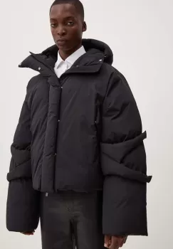 Heliot Emil geaca de puf barbati, culoarea negru, de iarna, M.02.131.BLK01 imagine