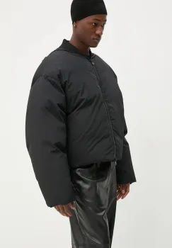 Heliot Emil geaca de puf barbati, culoarea negru, de iarna, oversize, AW24.M.02.135.BLK01 imagine