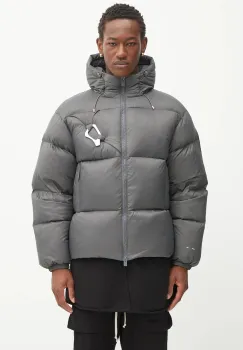 Heliot Emil geaca de puf culoarea gri, de iarna, PREAW25_M_02_093_DGY05_CO imagine