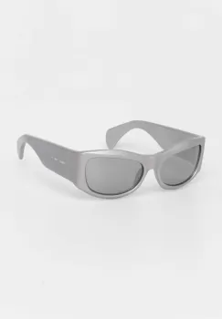 Heliot Emil ochelari de soare culoarea gri, HE.16.63.GY04 imagine