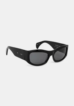 Heliot Emil ochelari de soare culoarea negru, PREAW25_16_058_BLK01_CO imagine