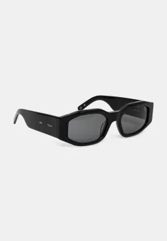 Heliot Emil ochelari de soare culoarea negru, PREAW25_16_116_BLK01 imagine