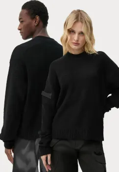 Heliot Emil pulover de lana culoarea negru, light, AW24.M.07.067.BLK01 imagine