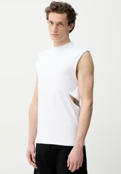 Heliot Emil tricou culoarea alb, SS25_M_09_136_WHT02 imagine