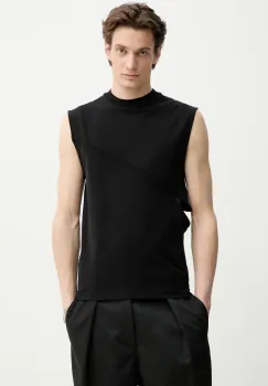 Heliot Emil tricou culoarea negru, SS25_M_09_136_BLK01 imagine