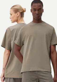 Heliot Emil tricou culoarea verde, neted, M.09.119.BLK01 imagine