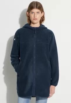 Helly Hansen bluza femei, culoarea albastru marin, de tranzitie 53815-990 imagine