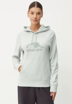 Helly Hansen bluza NORD GRAPHIC femei, cu gluga, cu imprimeu, 62981 imagine