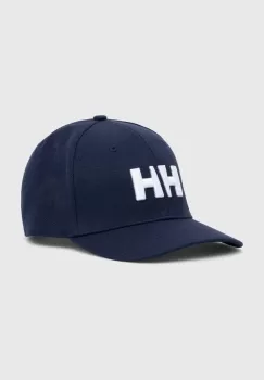 Helly Hansen caciula culoarea negru, cu imprimeu imagine