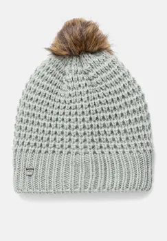 Helly Hansen caciula culoarea turcoaz, din tricot gros imagine