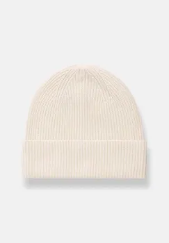 Helly Hansen caciula de lana culoarea bej, de lana imagine
