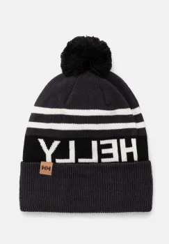 Helly Hansen caciula Ridgeline culoarea negru imagine