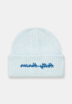 Helly Hansen caciula SOFT RIB BEANIE culoarea bej, din tricot gros, 67531 imagine