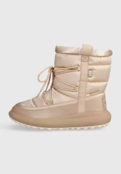 Helly Hansen cizme de iarna culoarea auriu imagine