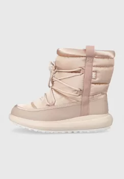 Helly Hansen cizme de iarna culoarea roz imagine