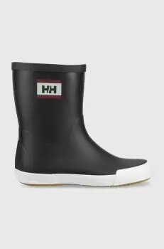 Helly Hansen cizme femei, culoarea albastru marin imagine