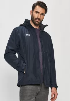 Helly Hansen geaca barbati, culoarea albastru marin, de tranzitie imagine