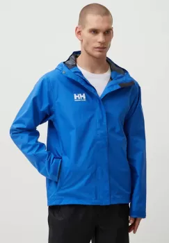 Helly Hansen geaca barbati, culoarea albastru marin, de tranzitie imagine