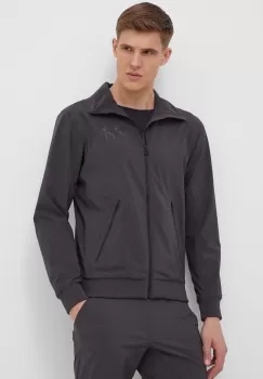 Helly Hansen geaca barbati, culoarea gri, de tranzitie imagine