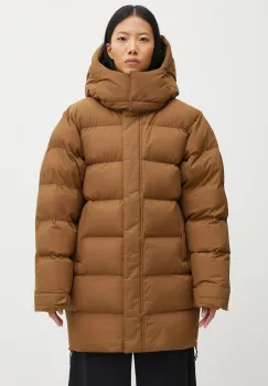 Helly Hansen geaca culoarea galben, de iarna imagine